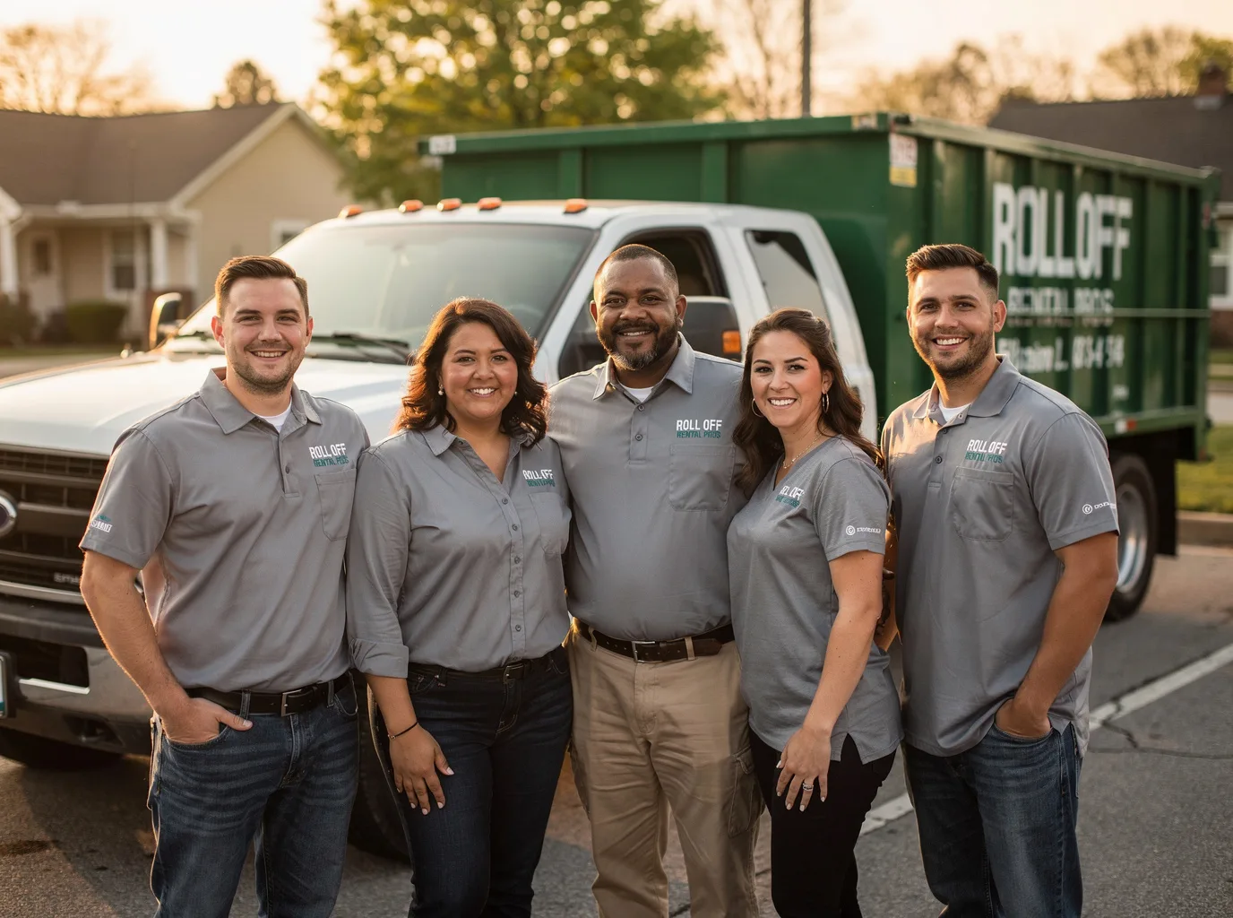 Roll Off Dumpster Rental company in Elkins, AR