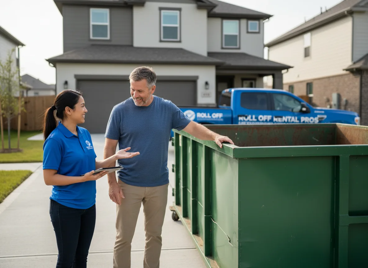 Roll Off Dumpster Rental Elkins, AR FAQs